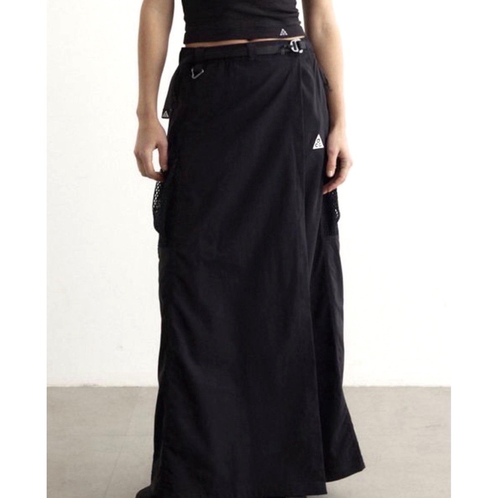 Nike ACG Womens Cargo Wrap Maxi Skirt S Gorpcore Techwear Gorpcore Athleisure
